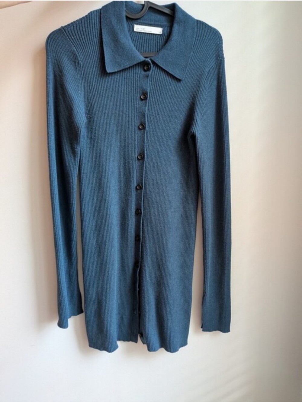 ♥️ Long Ribbed Cardigan - Picture 5 of 6